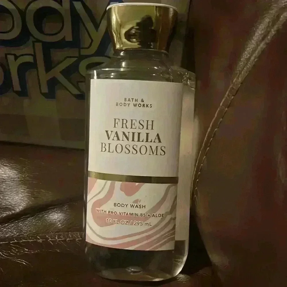 🆕 Bath & Body Works Forever Sunshine and Fresh Vanilla Blossoms Body Wash